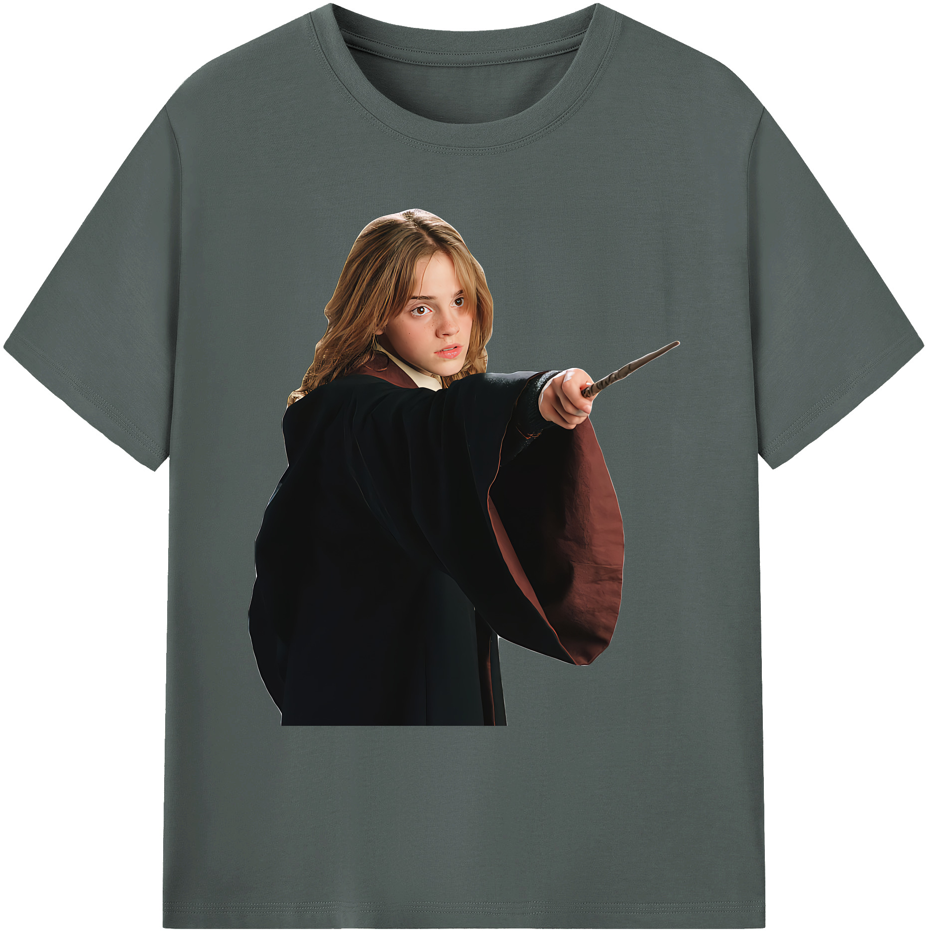 （画像用） Harry Potter ハリー・ポッターシリーズ 綿100％ メンズ半袖Tシャツ｜肌触りやわらか＆通気性